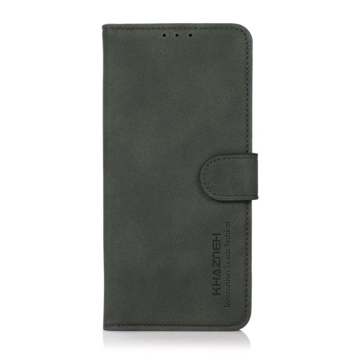 Bild 6, KHAZNEH KHAZNEH Xiaomi Redmi Note 14 4G Fodral Retro Läder Grön - Teknikhallen.se