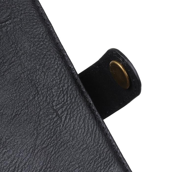 Bild 6, KHAZNEH KHAZNEH Xiaomi Redmi Note 14 4G Fodral Läder Svart - Teknikhallen.se