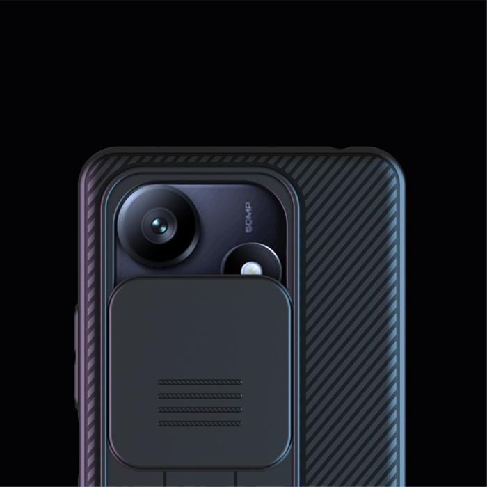 Bild 6, NILLKIN NILLKIN Xiaomi Redmi Note 14 5G/4G Skal CamShield Svart - Teknikhallen.se