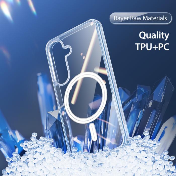 Bild 5, DUX DUCIS DUX DUCIS Galaxy S25 Skal MagSafe Clin Series Transparent - Teknikhallen.se