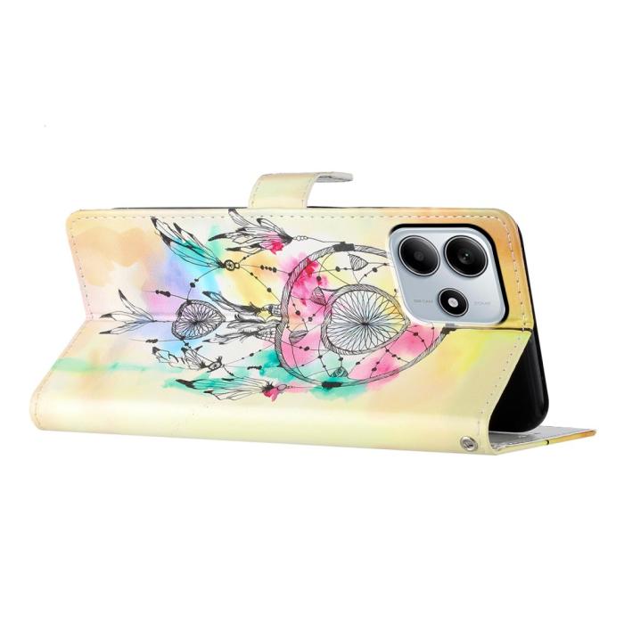 Bild 3,  Xiaomi Redmi Note 14 5G Fodral Med Tryck Dream Catcher - Teknikhallen.se