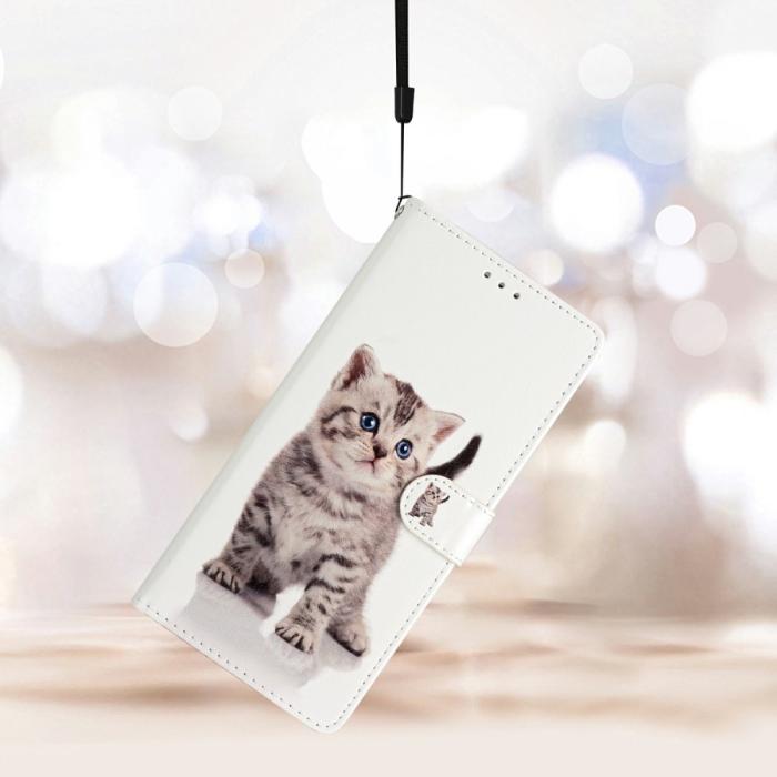 Bild 6,  Xiaomi Redmi Note 14 5G Fodral Med Tryck Gullig Katt - Teknikhallen.se