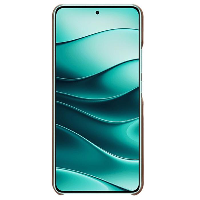 Bild 4,  Xiaomi Redmi Note 14 5G Skal Läderbelagt Med Kortfack Brun - Teknikhallen.se