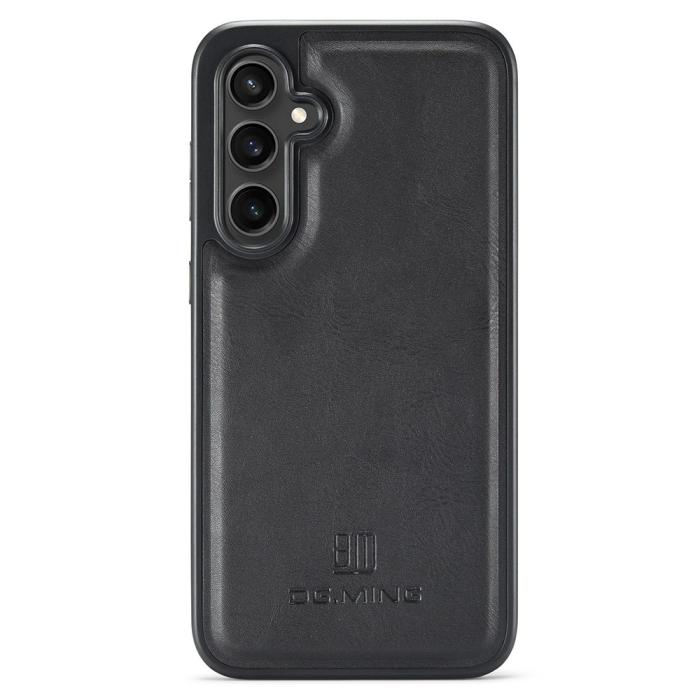 Bild 3, DG.MING DG.MING Samsung Galaxy S25 Skal Läderbelagt Svart - Teknikhallen.se