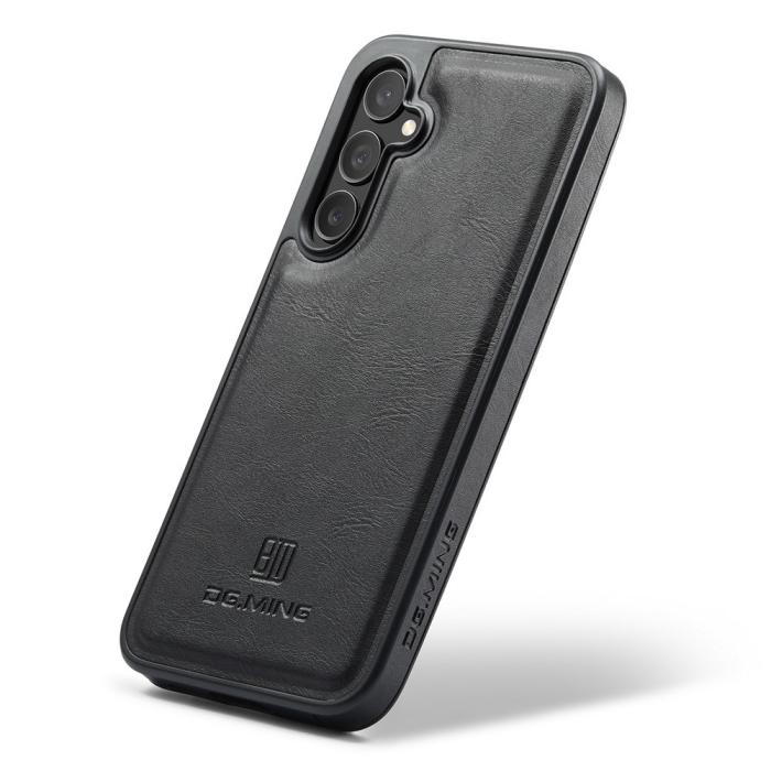 Bild 5, DG.MING DG.MING Samsung Galaxy S25 Skal Läderbelagt Svart - Teknikhallen.se