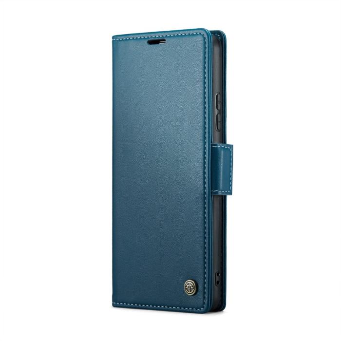 Bild 2, CASEME CASEME Xiaomi Redmi Note 14 5G Fodral RFID Läder Blå - Teknikhallen.se