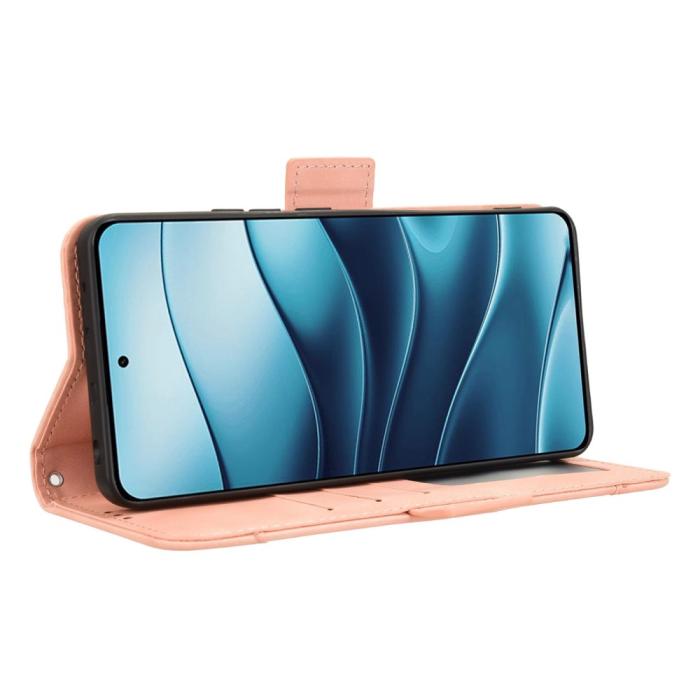 Bild 4,  Xiaomi Redmi Note 14 5G Fodral Med Avtagbart Kortfack Rosa - Teknikhallen.se
