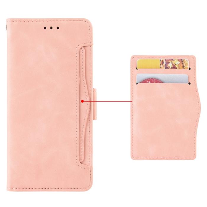 Bild 6,  Xiaomi Redmi Note 14 5G Fodral Med Avtagbart Kortfack Rosa - Teknikhallen.se