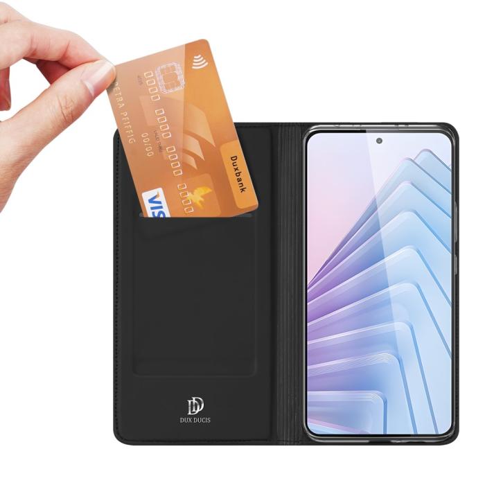 Bild 2, DUX DUCIS DUX DUCIS Xiaomi Redmi Note 14 5G Fodral Skin Pro Svart - Teknikhallen.se