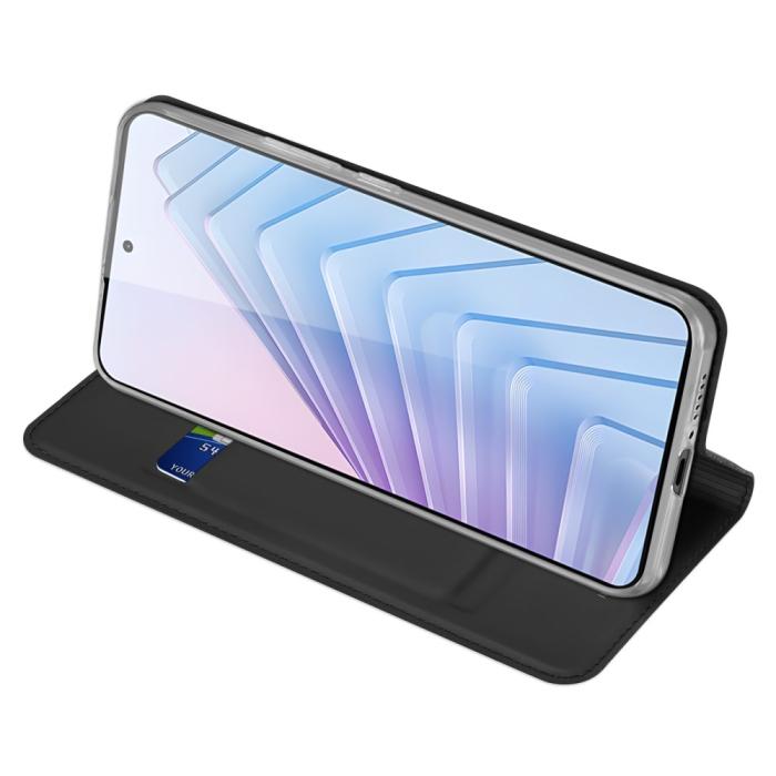Bild 5, DUX DUCIS DUX DUCIS Xiaomi Redmi Note 14 5G Fodral Skin Pro Svart - Teknikhallen.se