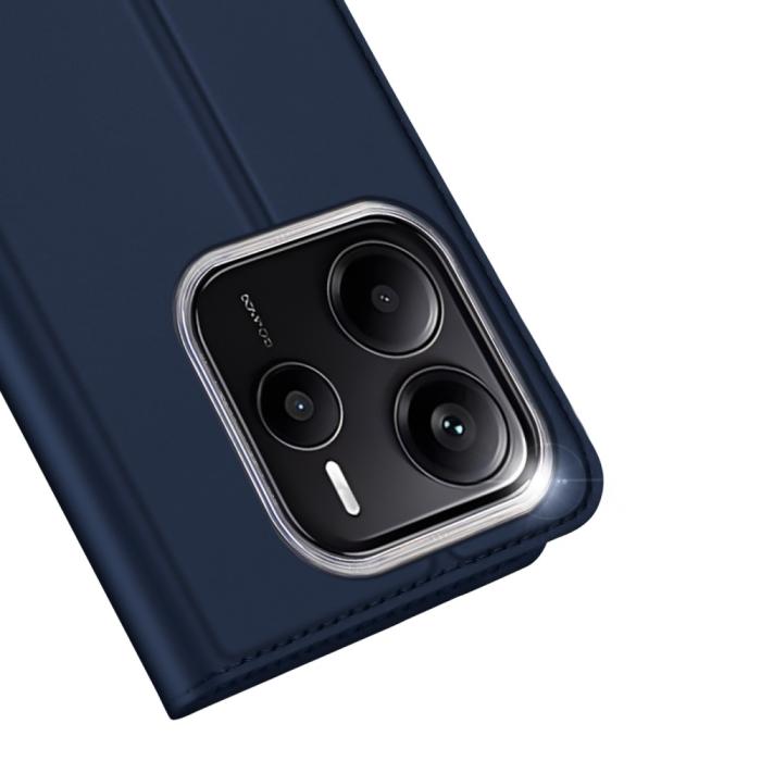 Bild 3, DUX DUCIS DUX DUCIS Xiaomi Redmi Note 14 5G Fodral Skin Pro Blå - Teknikhallen.se