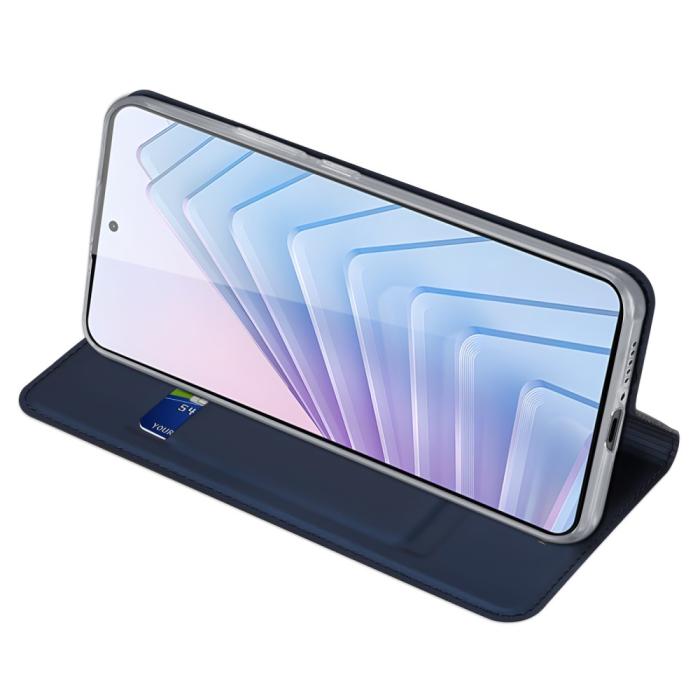 Bild 5, DUX DUCIS DUX DUCIS Xiaomi Redmi Note 14 5G Fodral Skin Pro Blå - Teknikhallen.se