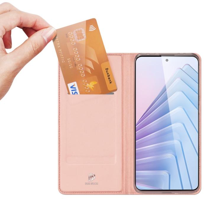 Bild 2, DUX DUCIS DUX DUCIS Xiaomi Redmi Note 14 5G Fodral Skin Pro Roséguld - Teknikhallen.se