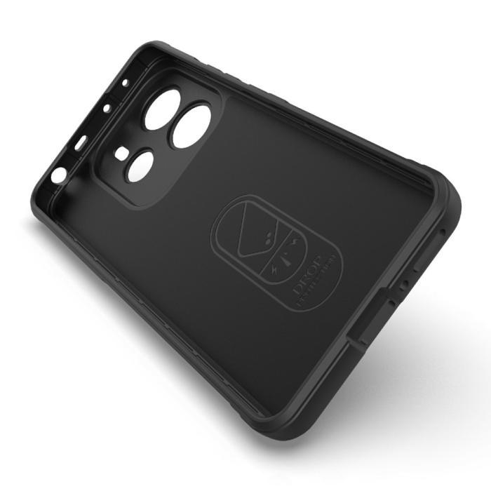 Bild 3,  Xiaomi Redmi Note 14 5G Skal Magic Shield Svart - Teknikhallen.se