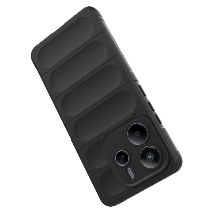Bild 4,  Xiaomi Redmi Note 14 5G Skal Magic Shield Svart - Teknikhallen.se
