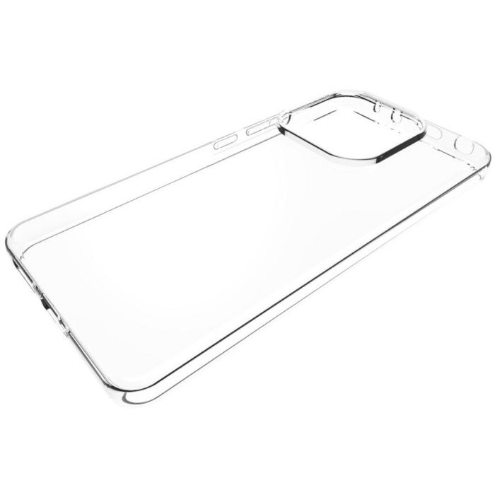 Bild 3,  Xiaomi Redmi Note 14 4G Skal TPU Transparent - Teknikhallen.se