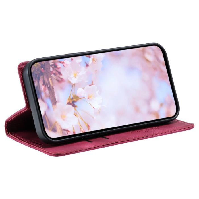 Bild 4,  Xiaomi Redmi Note 14 4G Fodral Flip Mandala Läder Rosa - Teknikhallen.se
