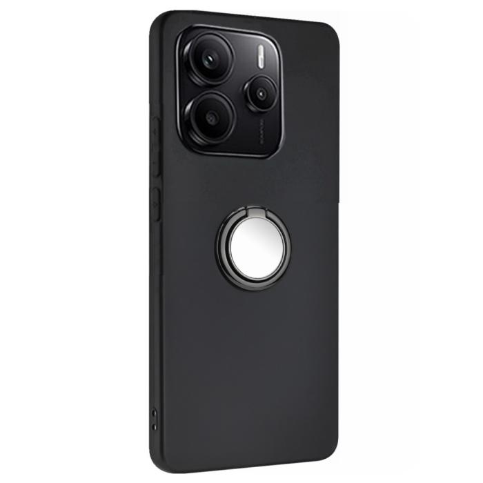 Bild 2,  Xiaomi Redmi Note 14 4G Skal Ring Svart - Teknikhallen.se