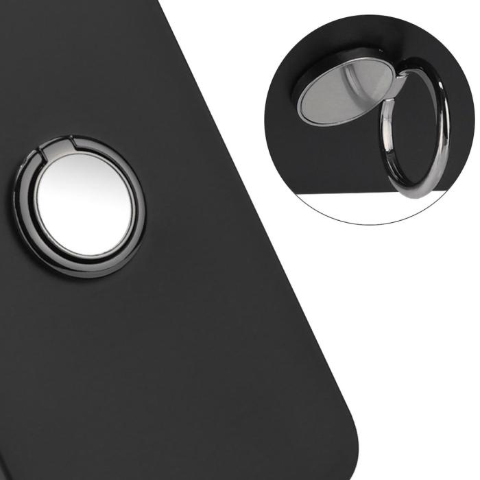 Bild 5,  Xiaomi Redmi Note 14 4G Skal Ring Svart - Teknikhallen.se