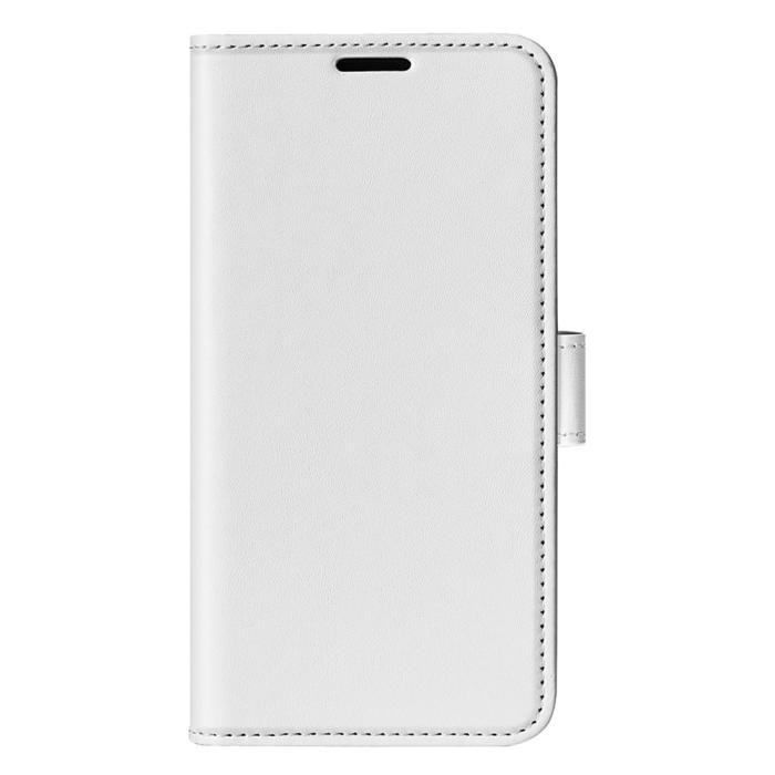 Bild 5,  Xiaomi Redmi Note 14 4G Fodral Crazy Horse Läder Vit - Teknikhallen.se