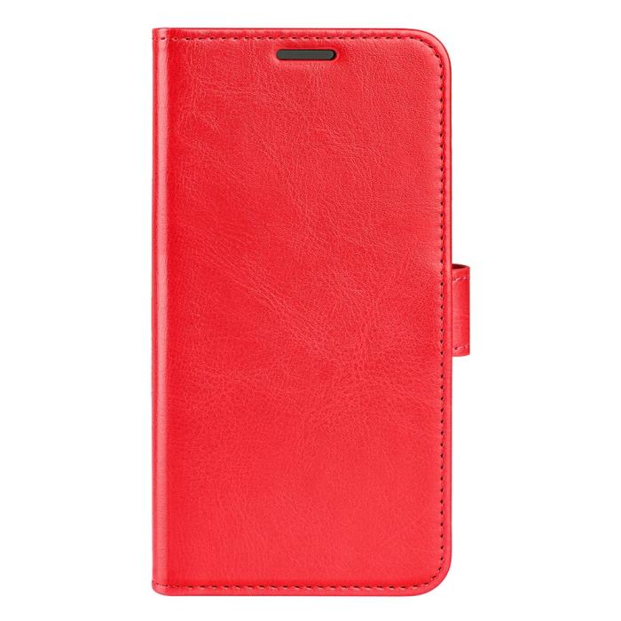 Bild 5,  Xiaomi Redmi Note 14 4G Fodral Crazy Horse Läder Röd - Teknikhallen.se