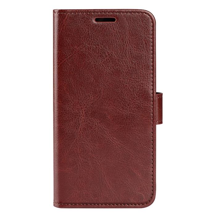 Bild 5,  Xiaomi Redmi Note 14 4G Fodral Crazy Horse Läder Brun - Teknikhallen.se
