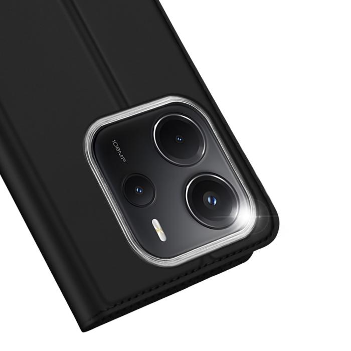 Bild 3, DUX DUCIS DUX DUCIS Xiaomi Redmi Note 14 4G Fodral Skin Pro Svart - Teknikhallen.se