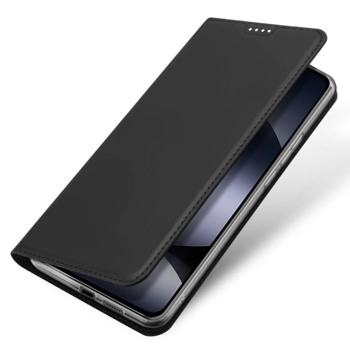 Bild 4, DUX DUCIS DUX DUCIS Xiaomi Redmi Note 14 4G Fodral Skin Pro Svart - Teknikhallen.se