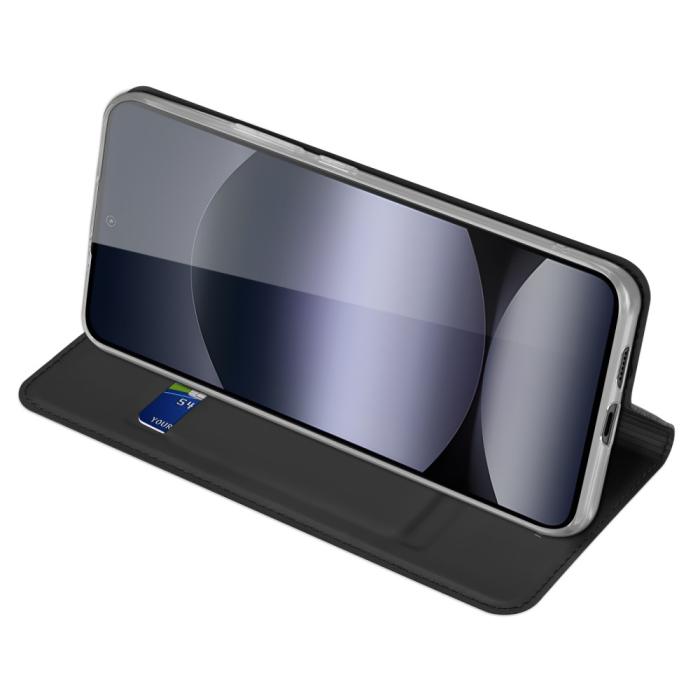 Bild 5, DUX DUCIS DUX DUCIS Xiaomi Redmi Note 14 4G Fodral Skin Pro Svart - Teknikhallen.se
