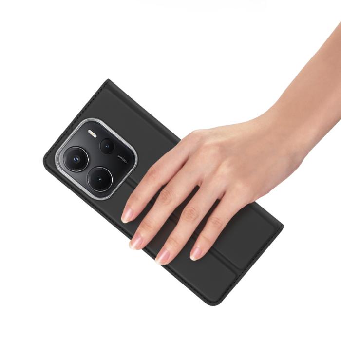 Bild 6, DUX DUCIS DUX DUCIS Xiaomi Redmi Note 14 4G Fodral Skin Pro Svart - Teknikhallen.se