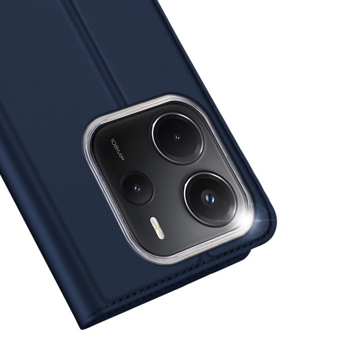 Bild 3, DUX DUCIS DUX DUCIS Xiaomi Redmi Note 14 4G Fodral Skin Pro Blå - Teknikhallen.se