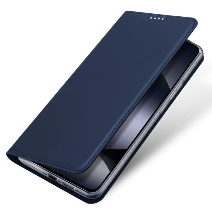 Bild 4, DUX DUCIS DUX DUCIS Xiaomi Redmi Note 14 4G Fodral Skin Pro Blå - Teknikhallen.se
