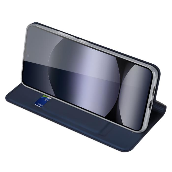 Bild 5, DUX DUCIS DUX DUCIS Xiaomi Redmi Note 14 4G Fodral Skin Pro Blå - Teknikhallen.se