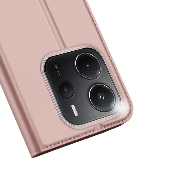 Bild 3, DUX DUCIS DUX DUCIS Xiaomi Redmi Note 14 4G Fodral Skin Pro Roséguld - Teknikhallen.se