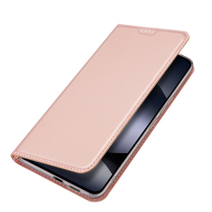 Bild 4, DUX DUCIS DUX DUCIS Xiaomi Redmi Note 14 4G Fodral Skin Pro Roséguld - Teknikhallen.se