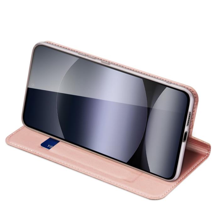 Bild 5, DUX DUCIS DUX DUCIS Xiaomi Redmi Note 14 4G Fodral Skin Pro Roséguld - Teknikhallen.se