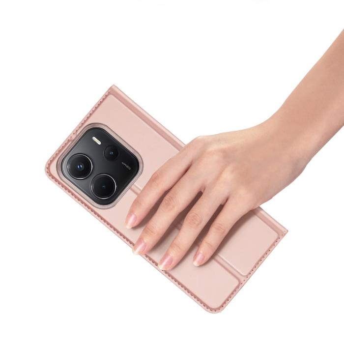 Bild 6, DUX DUCIS DUX DUCIS Xiaomi Redmi Note 14 4G Fodral Skin Pro Roséguld - Teknikhallen.se