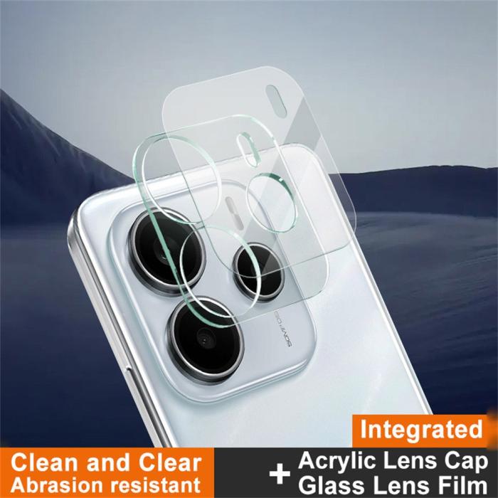 Bild 2, IMAK IMAK Redmi Note 14 5G Linsskydd Härdat Glas Transparent - Teknikhallen.se