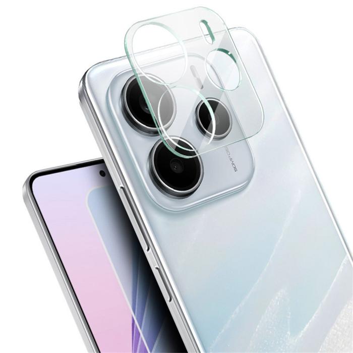 Bild 3, IMAK IMAK Redmi Note 14 5G Linsskydd Härdat Glas Transparent - Teknikhallen.se