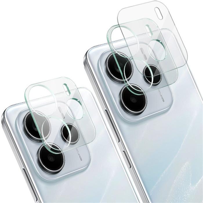 Bild 4, IMAK IMAK Redmi Note 14 5G Linsskydd Härdat Glas Transparent - Teknikhallen.se