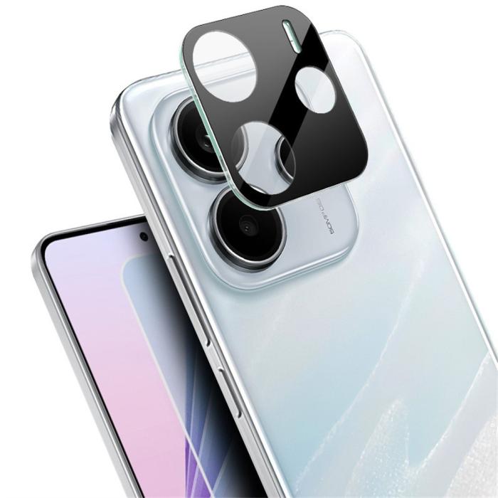 Bild 3, IMAK IMAK Redmi Note 14 5G Linsskydd Härdat Glas Svart - Teknikhallen.se