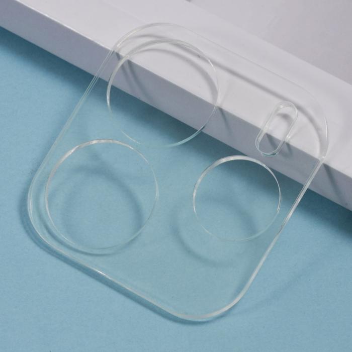 Bild 4,  Xiaomi Redmi Note 14 5G 2-PACK Linsskydd Härdat Glas - Teknikhallen.se