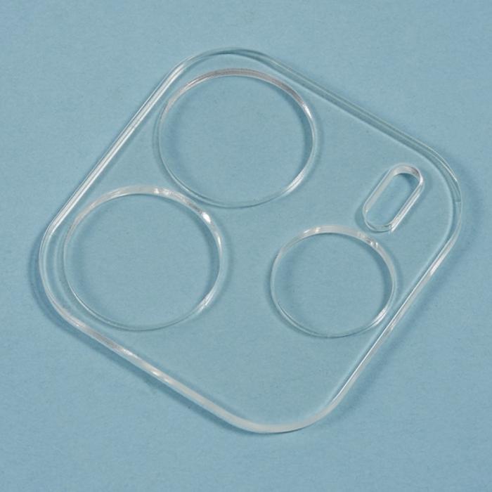 Bild 5,  Xiaomi Redmi Note 14 5G 2-PACK Linsskydd Härdat Glas - Teknikhallen.se