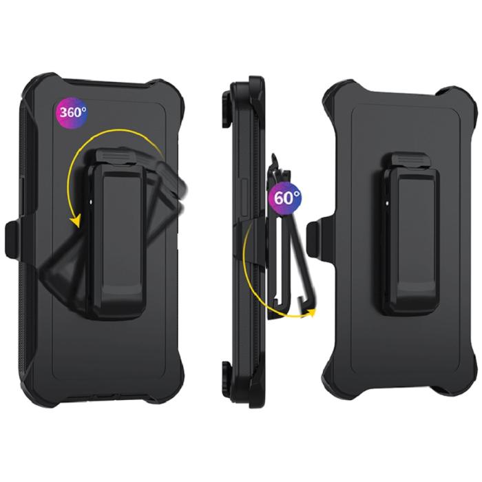Bild 3,  iPhone 17e / 16e Skal Extreme Shockproof Hybrid Svart - Teknikhallen.se