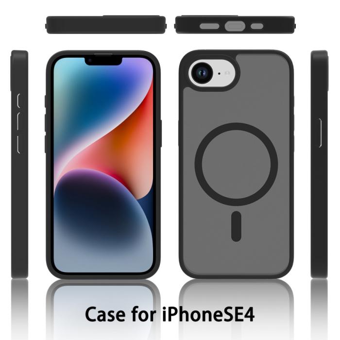 Bild 6,  iPhone 17e / 16e Skal MagSafe Skin Touch Lila - Teknikhallen.se