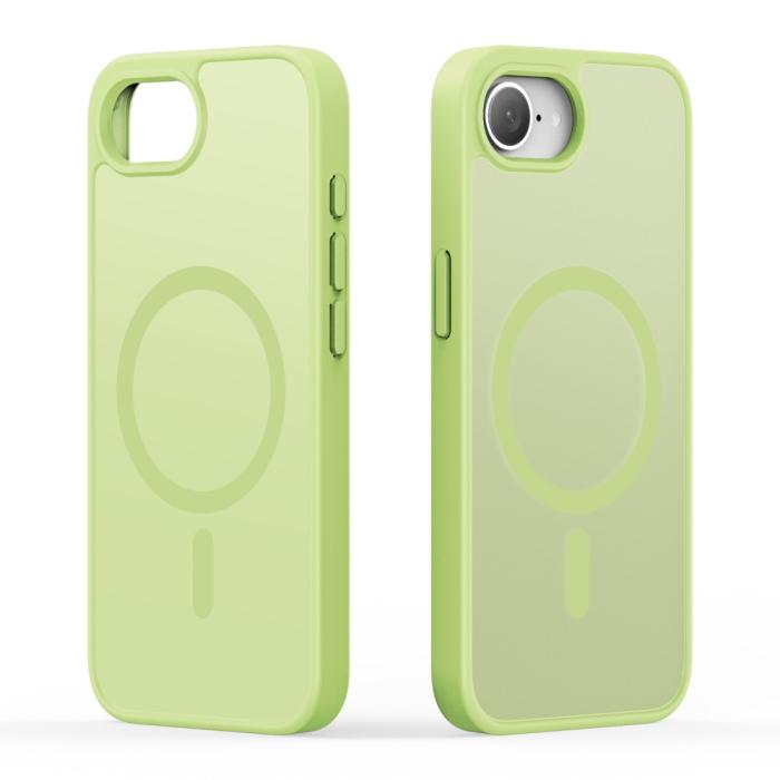 Bild 2, DUX DUCIS DUX DUCIS iPhone 17e/16e Skal MagSafe Yind Series Lime Grön - Teknikhallen.se