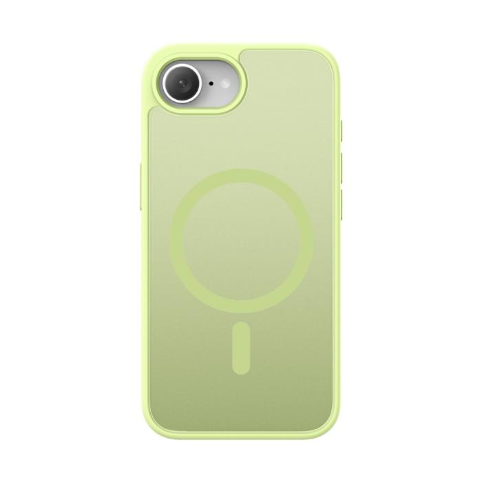 Bild 3, DUX DUCIS DUX DUCIS iPhone 17e/16e Skal MagSafe Yind Series Lime Grön - Teknikhallen.se