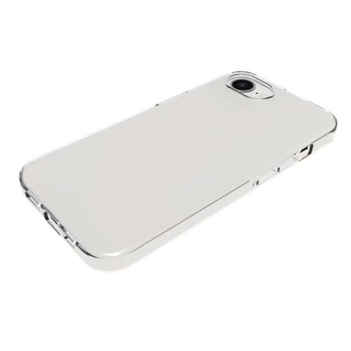 Bild 3,  iPhone 17e / 16e Skal TPU Transparent - Teknikhallen.se