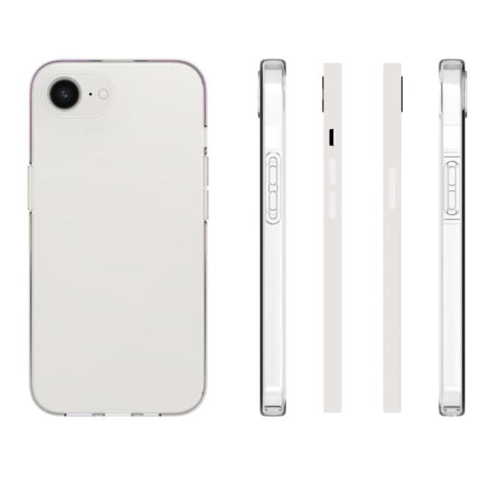 Bild 5,  iPhone 17e / 16e Skal TPU Transparent - Teknikhallen.se