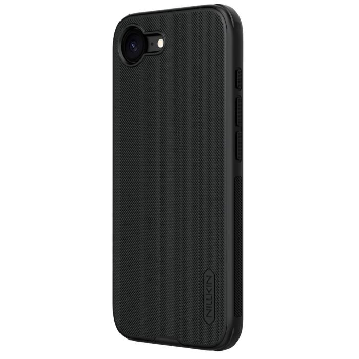 Bild 2, NILLKIN NILLKIN iPhone 17e / 16e Skal Frosted Shield Svart - Teknikhallen.se